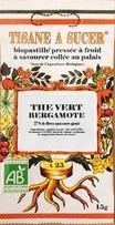Biopastille Thé vert Bergamote BIO - BIOPASTILLE